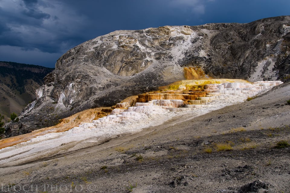 Mammoth Hot Springs