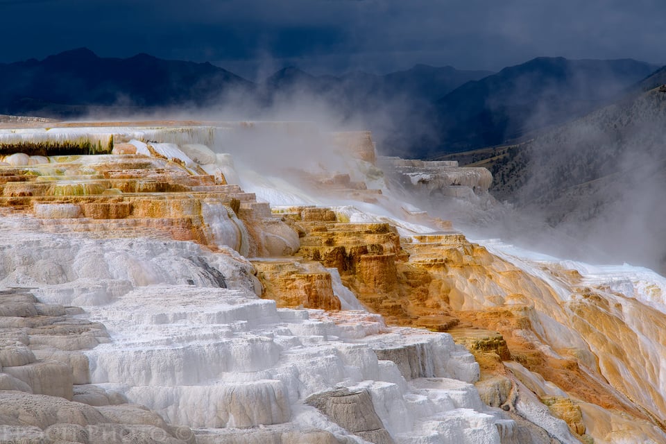 Mammoth Hot Springs