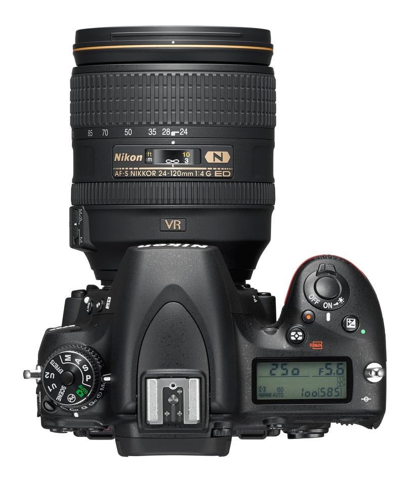 Nikon D750 Top