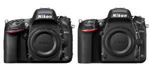 Nikon D610 vs Nikon D750