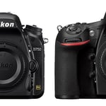 Nikon D750 vs D810