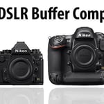 Nikon DSLR Buffer Capacity Comparison