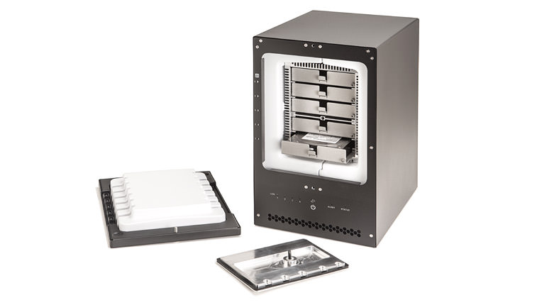 ioSafe 1513 Hard Drive Access