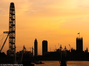 10 London-Sunset-Skyline