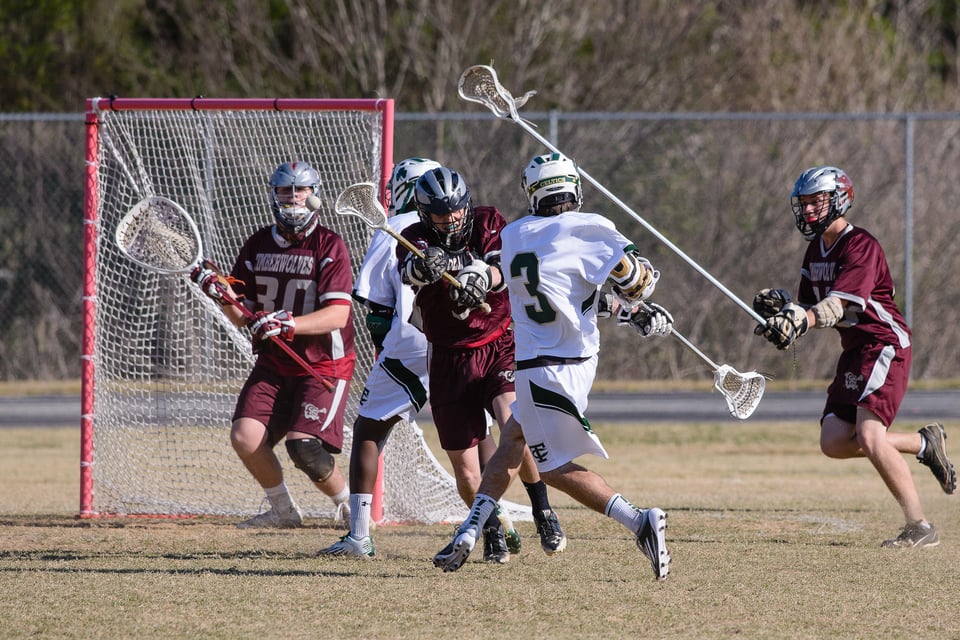 Lacrosse #10