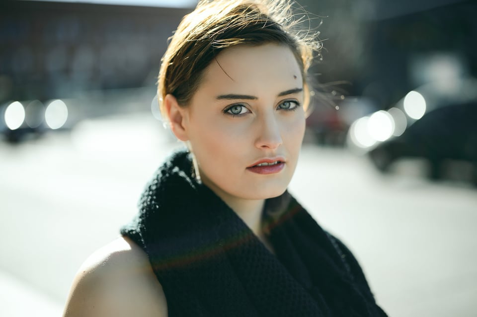 The 16-megapixel Nikon D4s was Nikon's highest-end sports and action camera until it was discontinued in favor of the D5. This portrait photo was captured with the D4s.