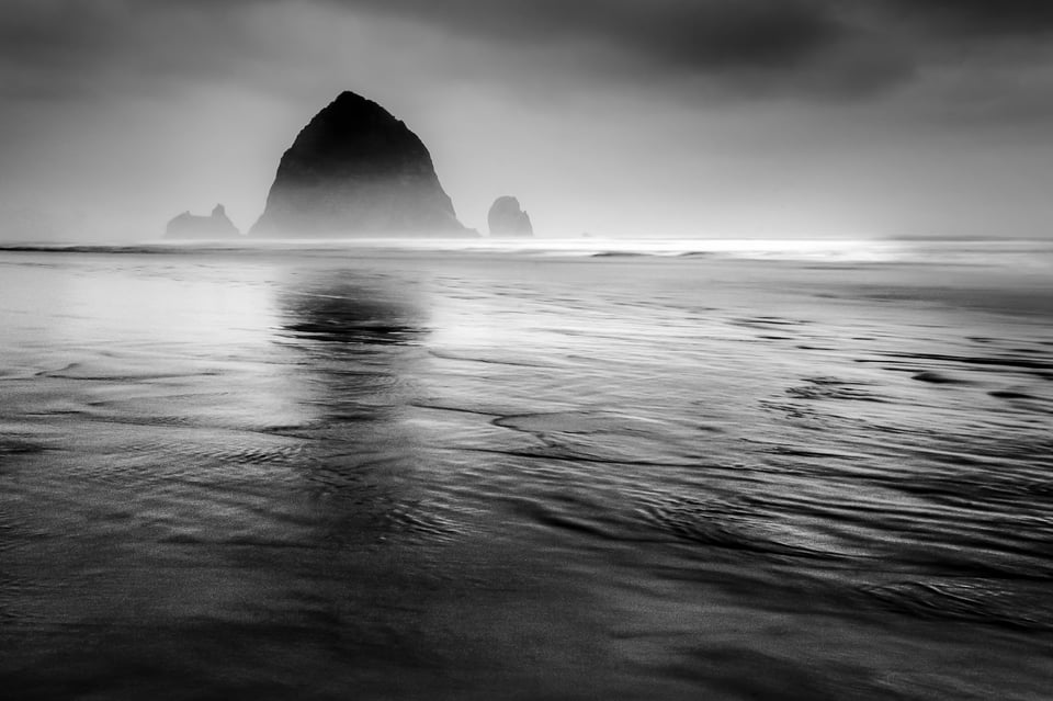 Rule of thirds in landscape photography