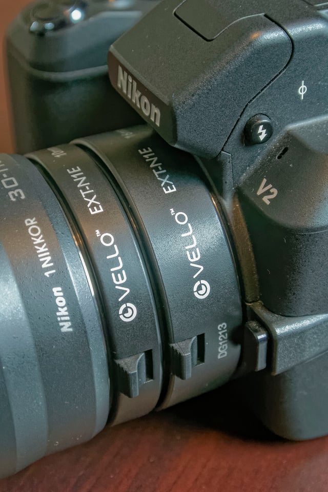 Vello extension tubes image 6