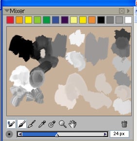 Painter Color Palette