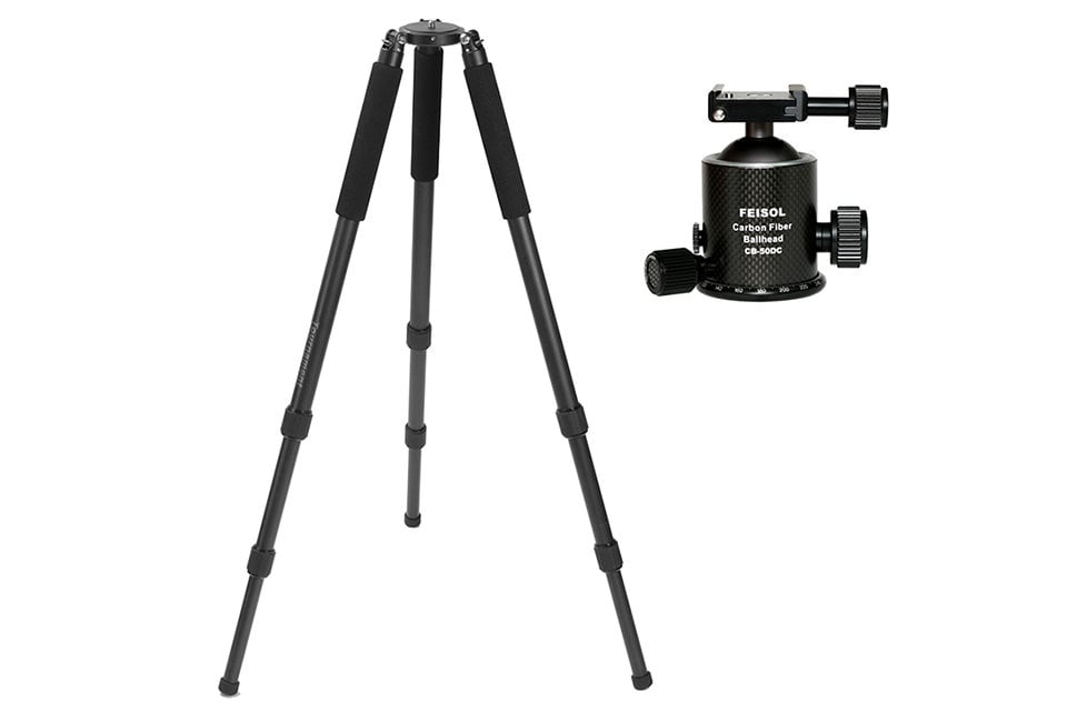 Feisol Tournament Tripod and CB-50D Ballhead