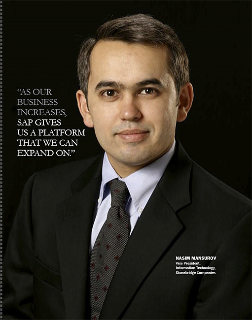 Magazine Executive Profile