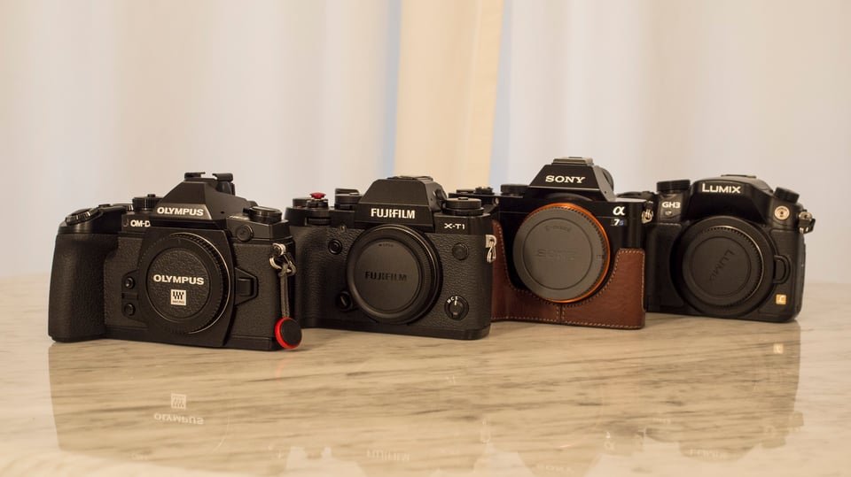 Mirrorless Cameras