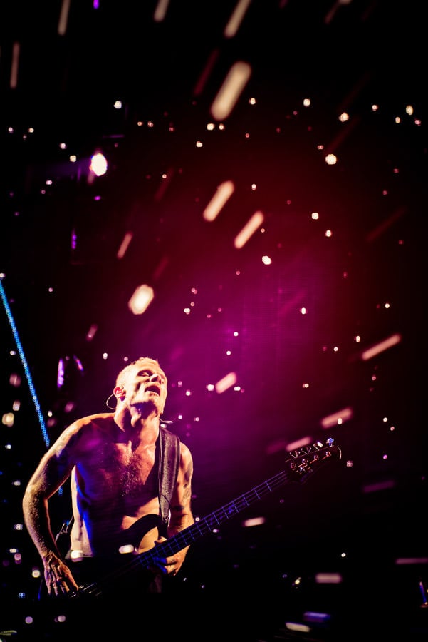 Flea, Red Hot Chili Peppers