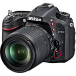 Nikon D7100 Front Buttons