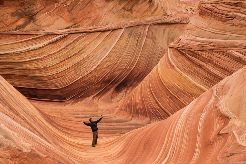Verm-The-Wave-selfie-Coyote-Buttes-5810 Verm-The-Wave-selfie-Coyote-Buttes-5810