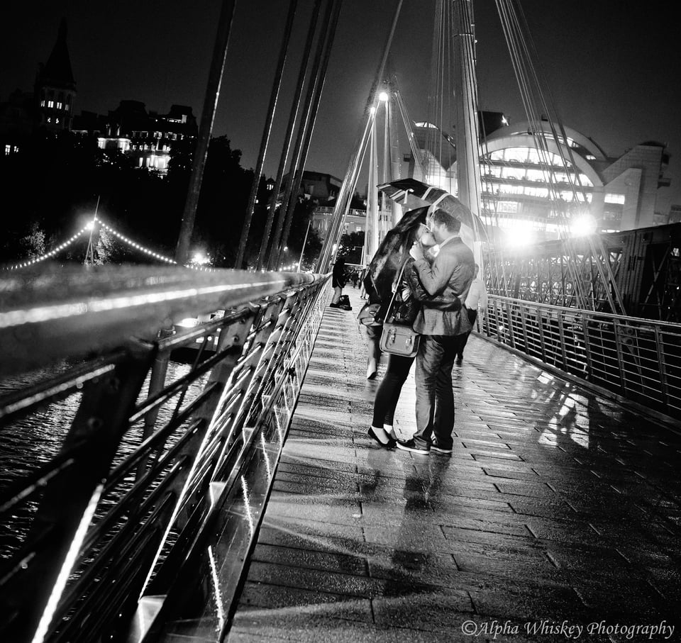 Charing Cross Kiss