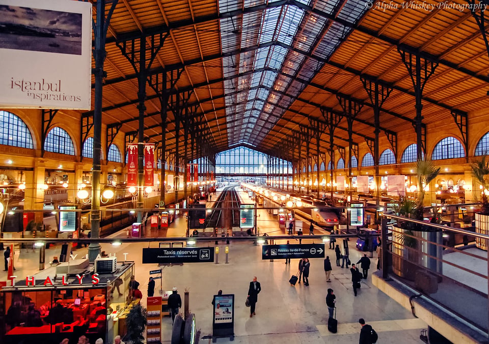 2 Gare Du Nord