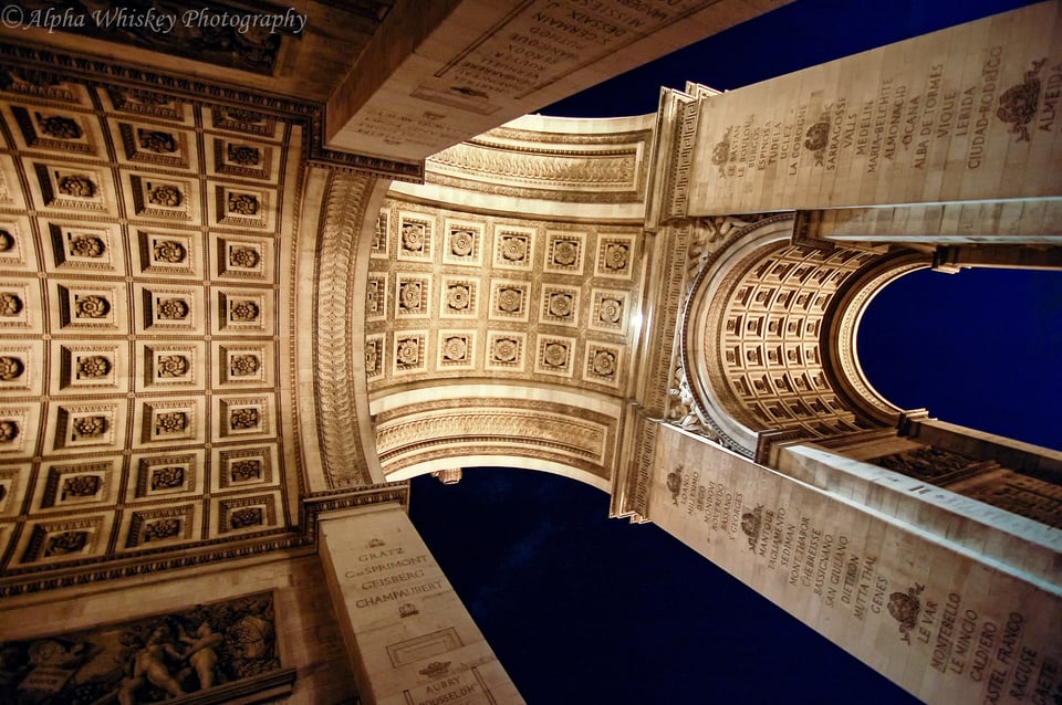 4 Arc Du Triomphe 4 Arc Du Triomphe