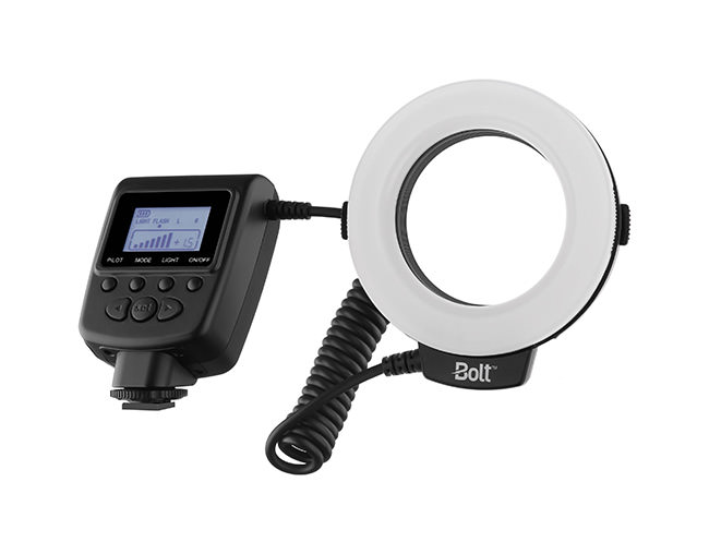 Bolt VM-110 LED Macro Ring Light