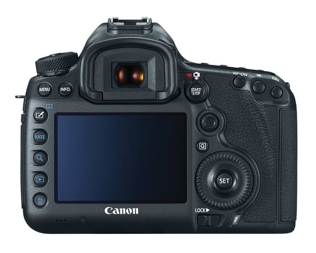 Canon EOS 5DS Back