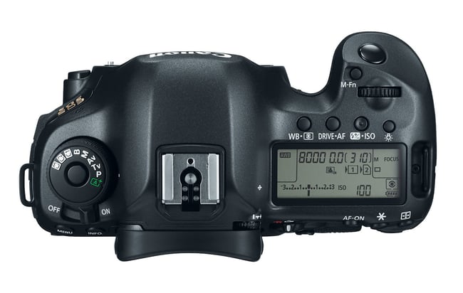 Canon EOS 5DS Top