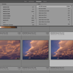Lightroom Library Filter ISO