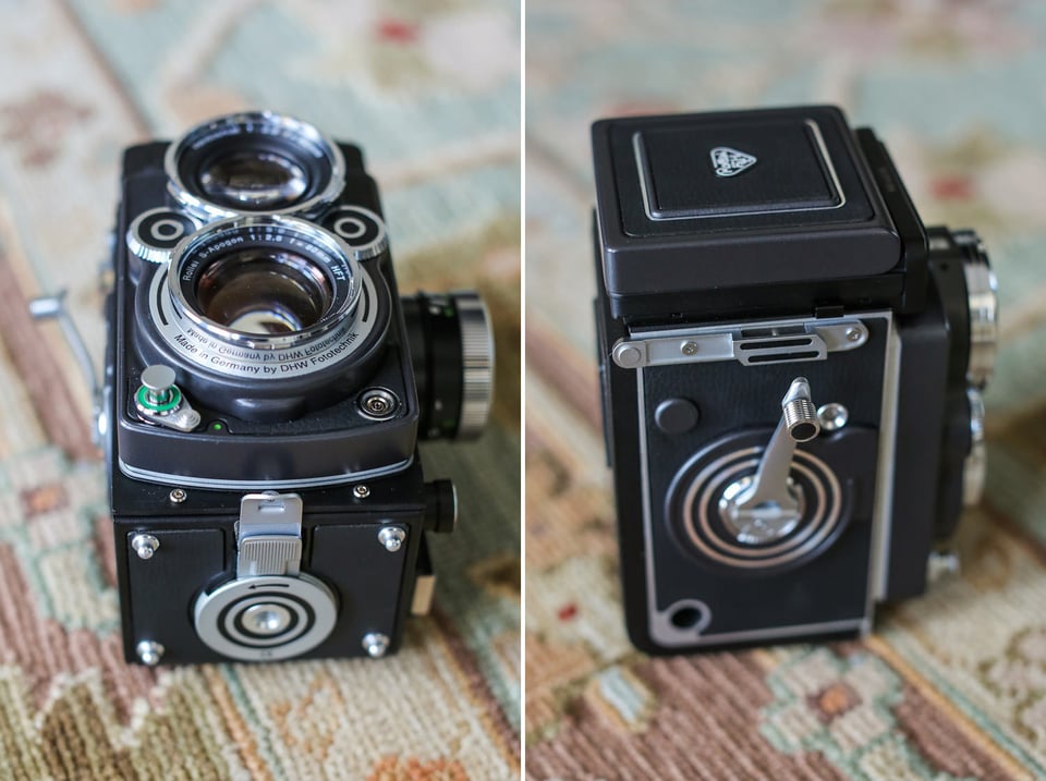 Rolleiflex 2.8 FX Medium Format TLR Review