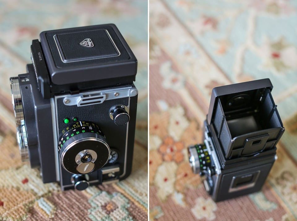 3 Rolleiflex 2.8 FX Camera Review