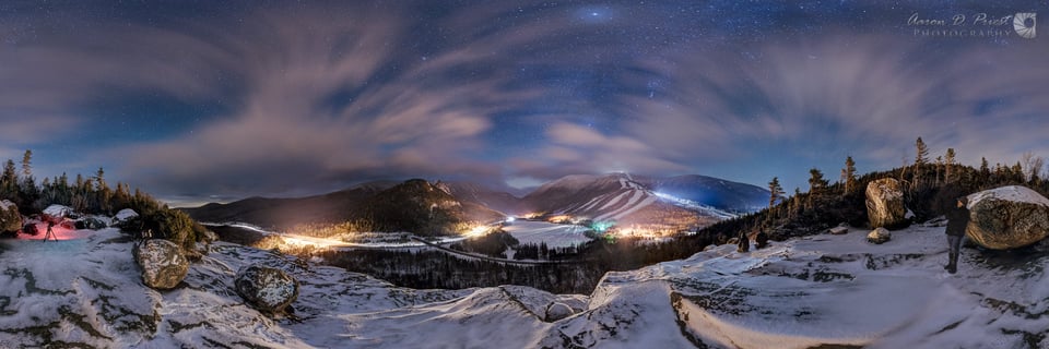 Artist's Bluff Franconia Notch NH