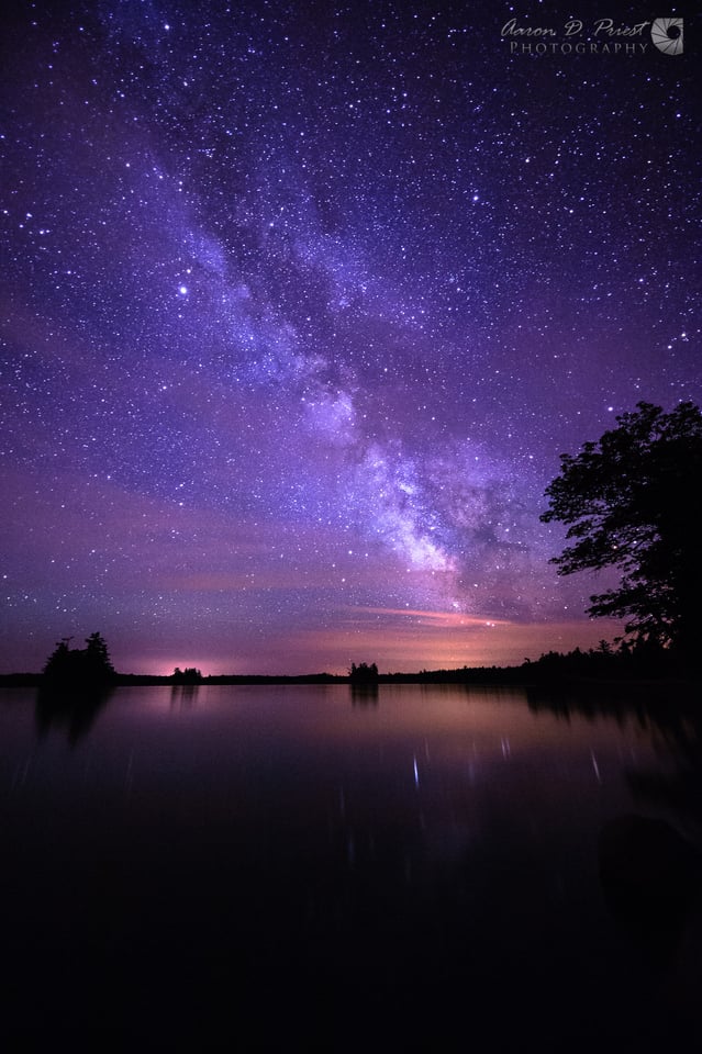 Quakish Lake, Millinocket, Maine