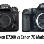 Nikon D7200 vs Canon 7D Mark II