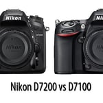 Nikon D7200 vs D7100