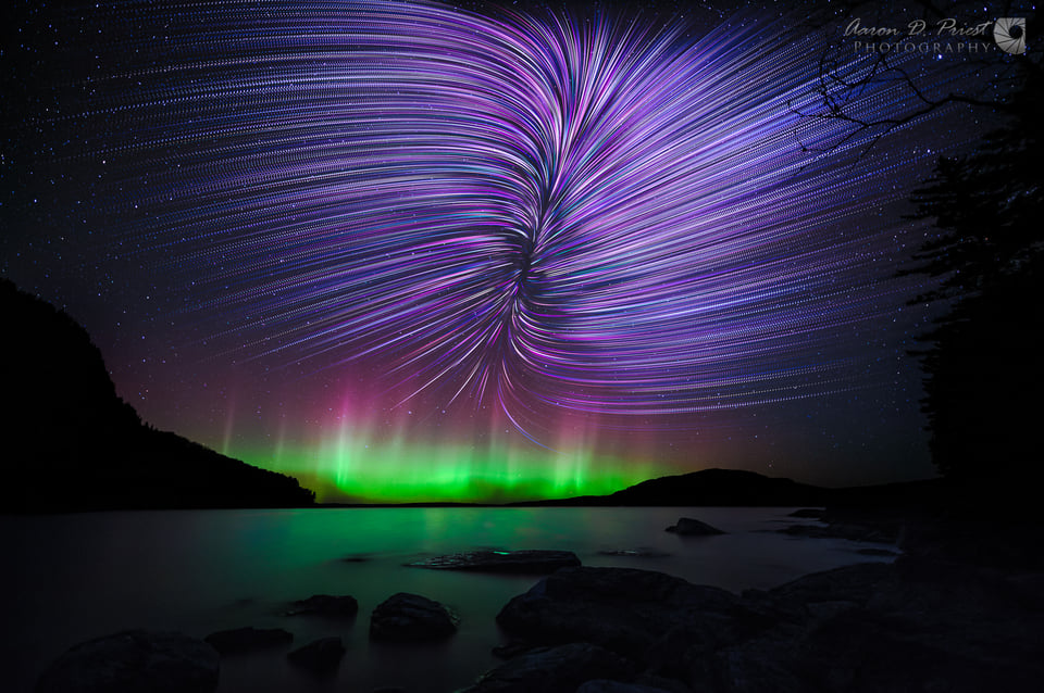 Rift Star Trails