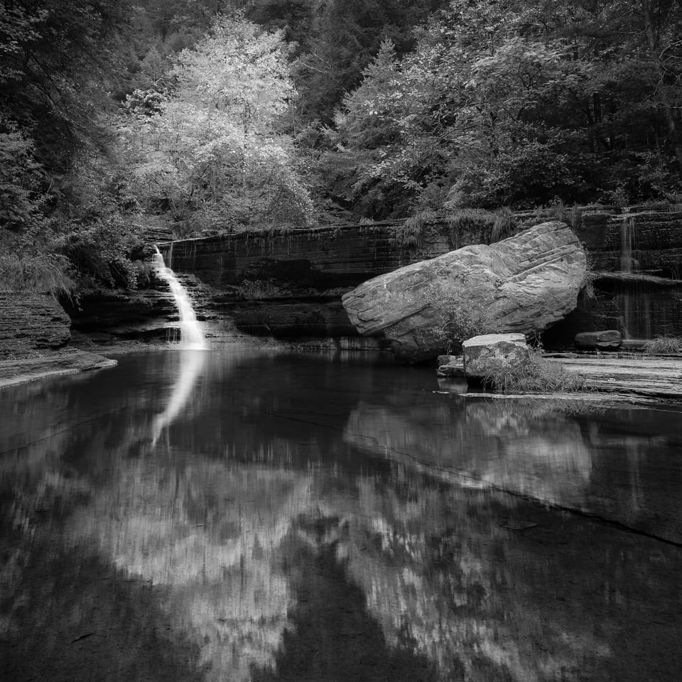 Upper Greeter Falls Upper Greeter Falls