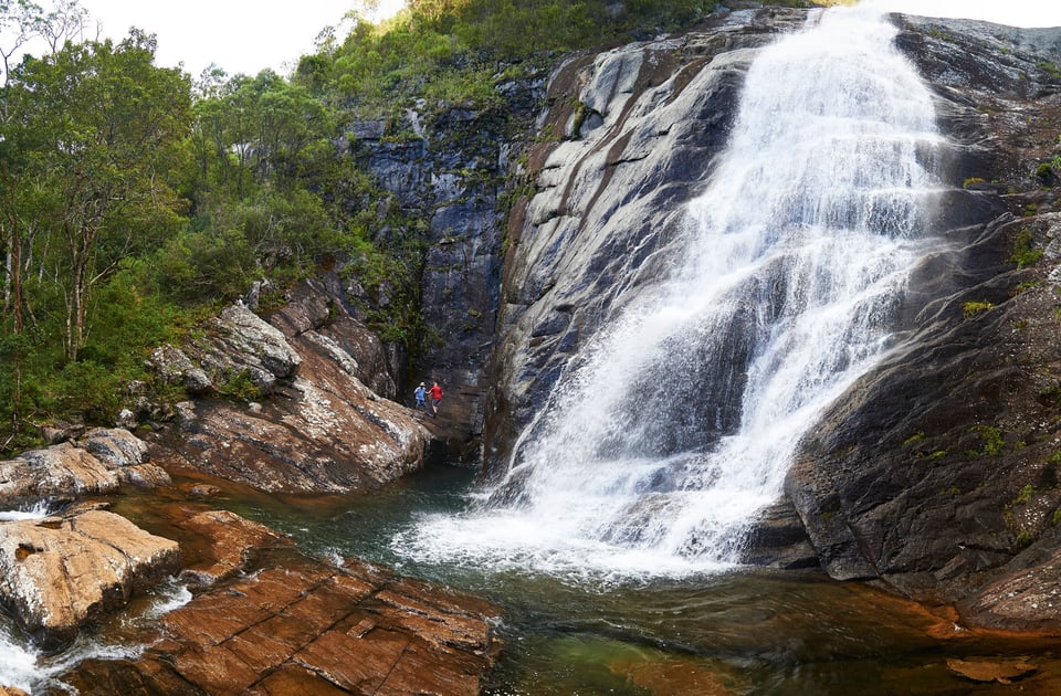 beautiful waterfall