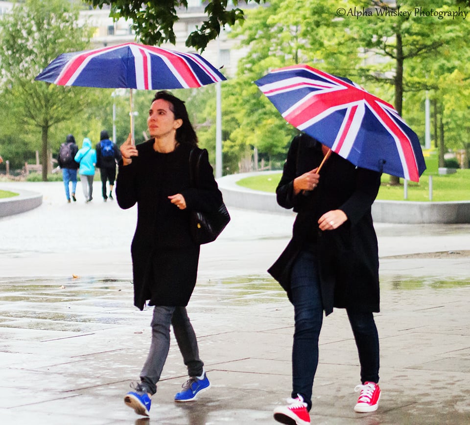 1 Union Jack Umbrellas 1 Union Jack Umbrellas