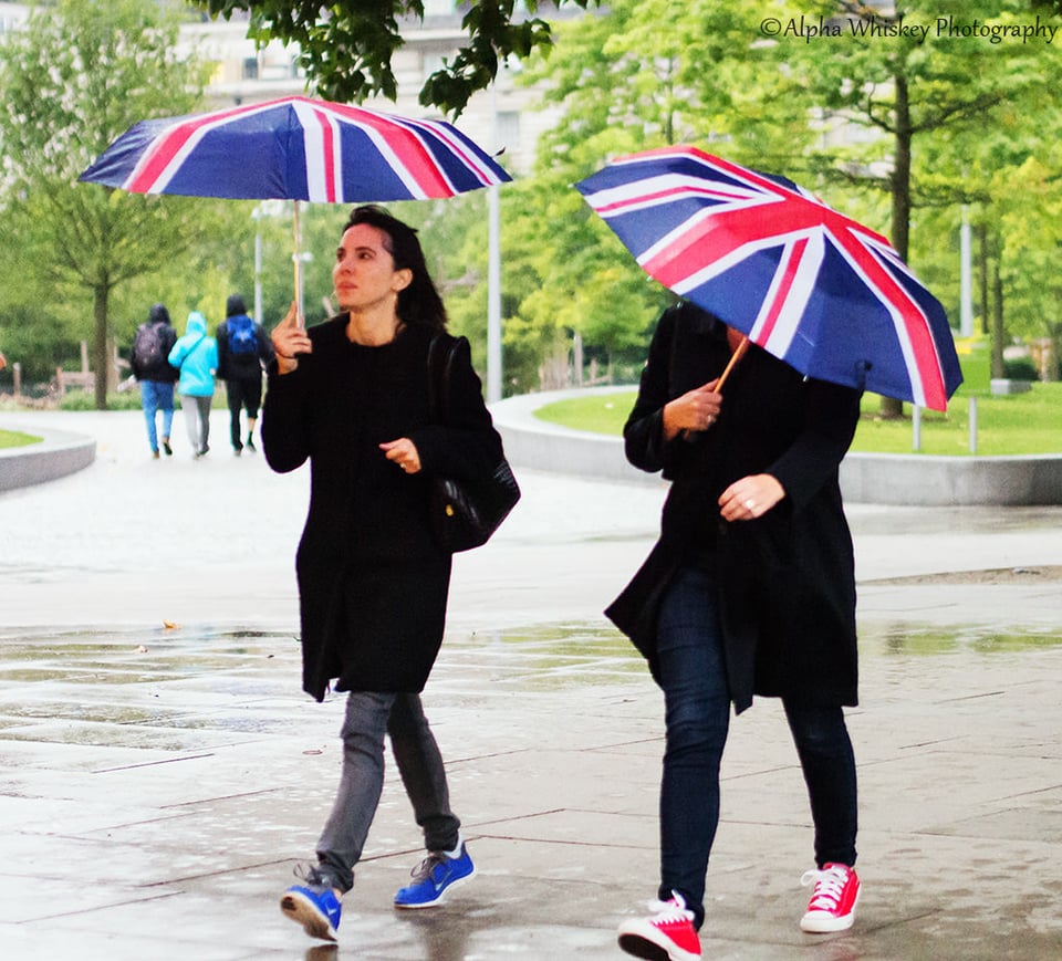 1 Union Jack Umbrellas