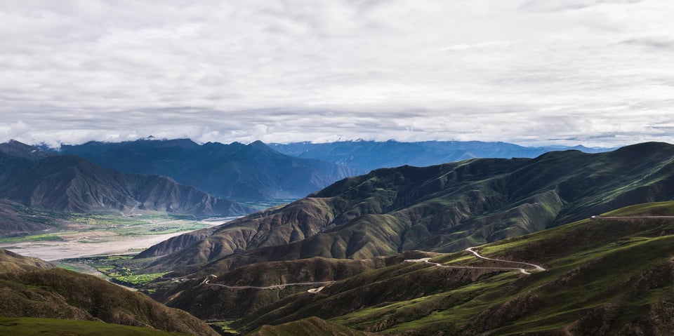 16-Tibet Landscape