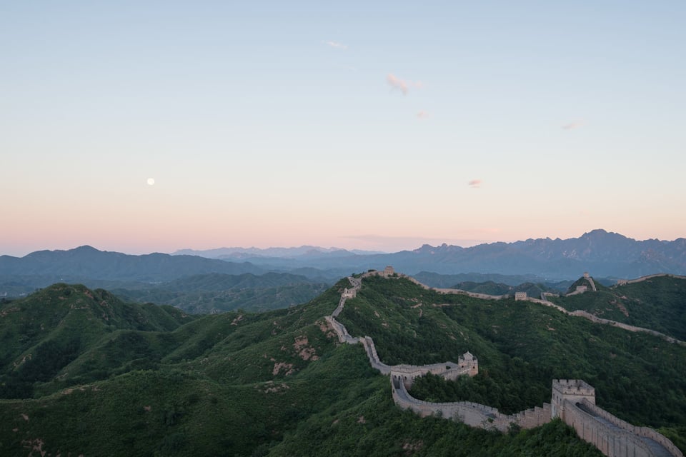 6-Great Wall Sunrise