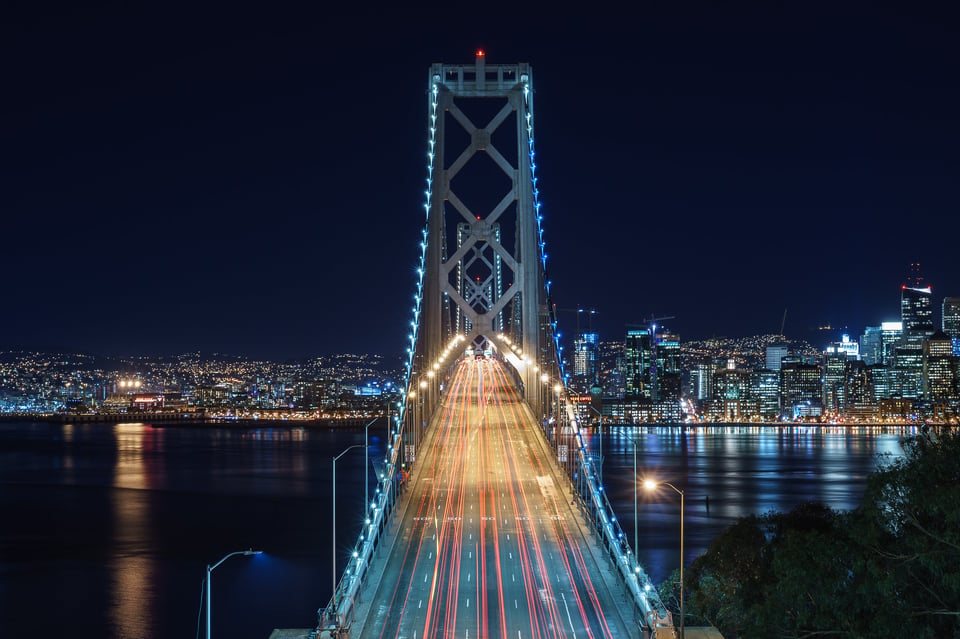 Bay Bridge Top