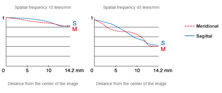 Fujifilm XF 16-55mm f/2.8 R LM WR MTF Tele