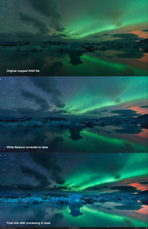 Photographing Northern Lights (2)