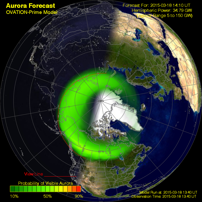 Photographing Northern Lights (5)