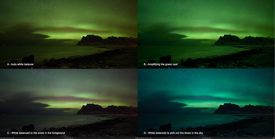Photographing Northern Lights (9)