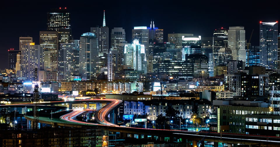 Potrero Hill, captured with XF 50-140mm f/2.8 R LM OIS WR