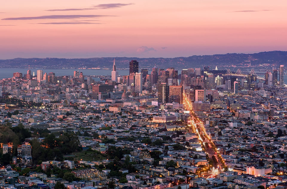 San Francisco at Night