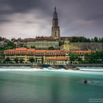 Bern’s river-side