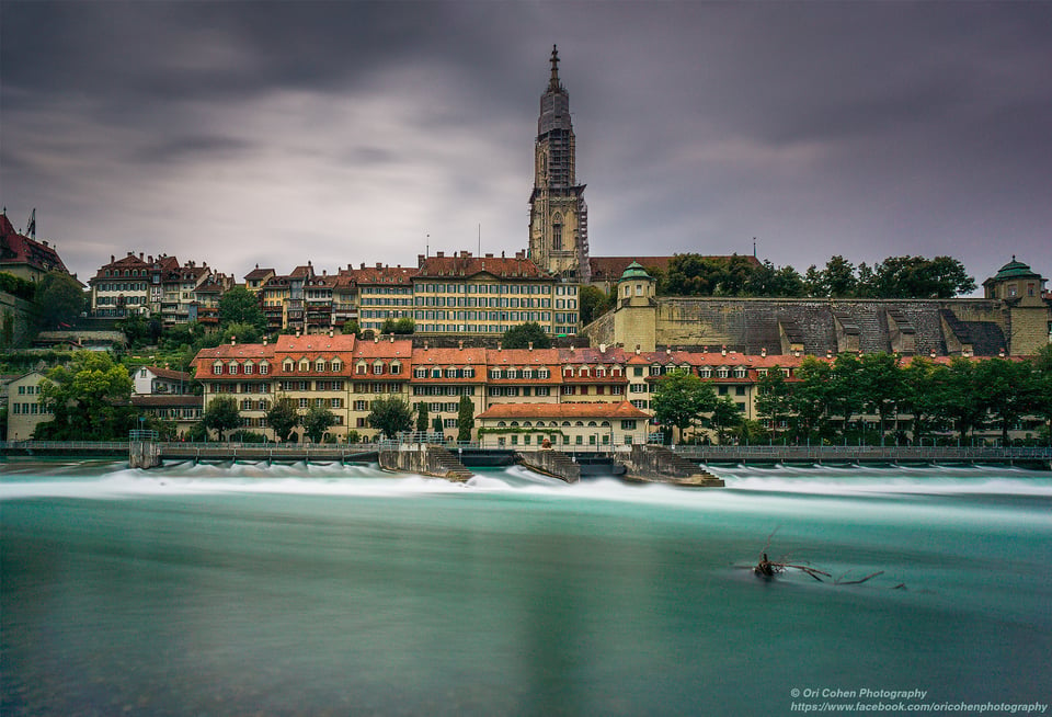 Bern’s river-side