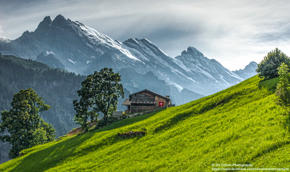 Gimmelwald Alps