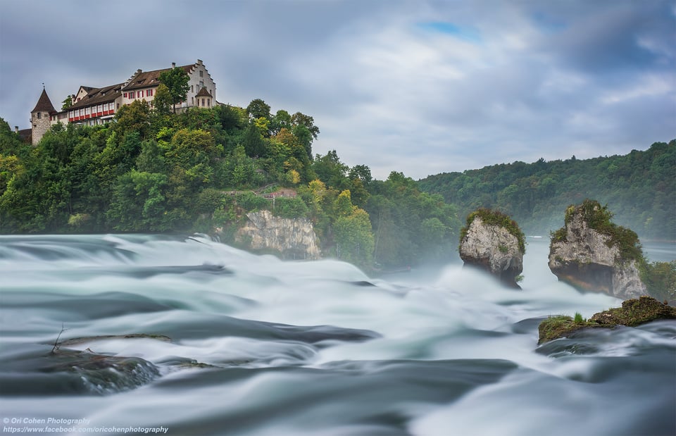 Rhinefalls & Laufen Castle